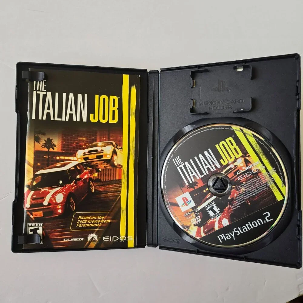 Italian Job Sony PlayStation 2 PS2
